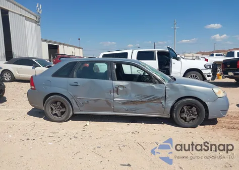 2007 Chevrolet Malibu Maxx Lt из США, поврежденный, VIN 1G1ZT67N97F163555